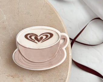 Coffee Cup  | Embosser / Debosser And Cutter Set