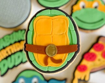 Turtle Body | Embosser / Debosser And Cutter Set