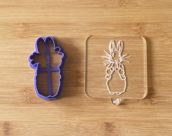 Rabbit  |  Embosser / Debosser And Cutter Set