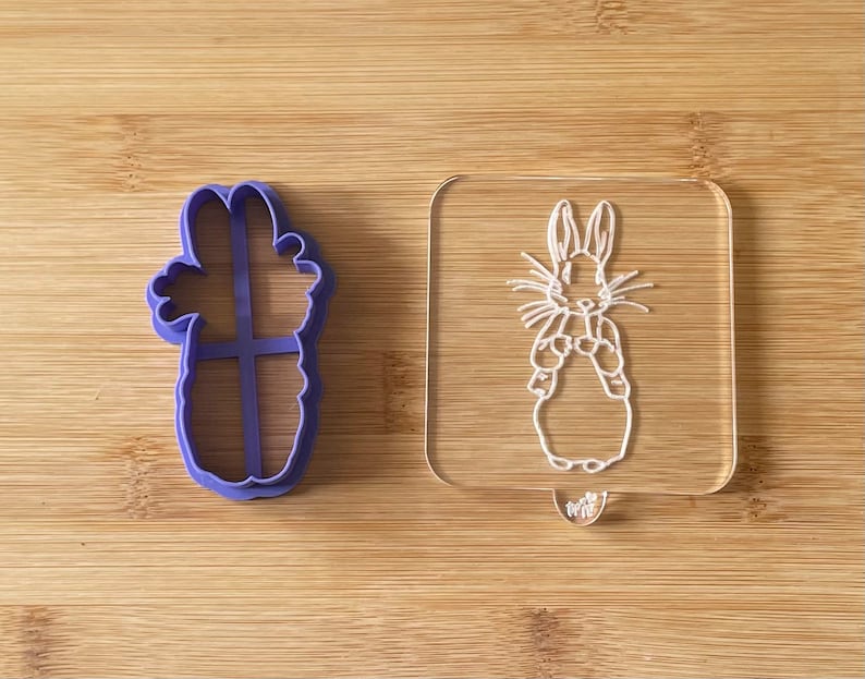 Boss Embossers Rabbit Rabbit and Friends | Embosser / Debosser and Cutter Set - Etsy UK