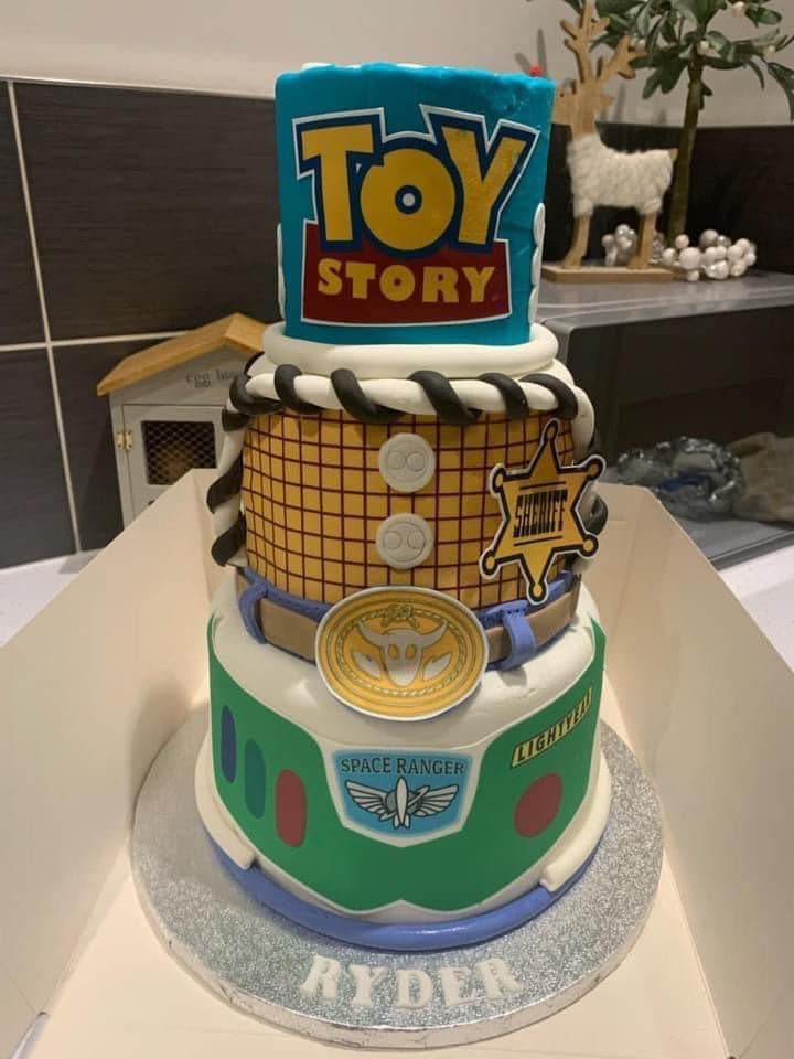 toy story icing