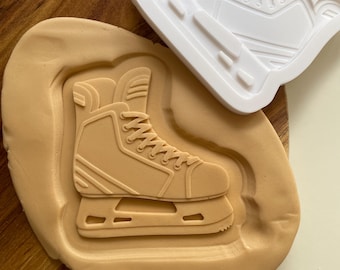 Hockey Ice Skate | Embosser / Debosser and Cutter