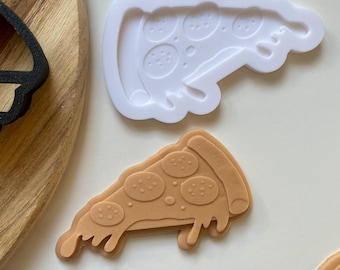 Pizza Slice | Embosser / Debosser And Set