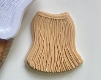 Hawaiian Grass Skirt | Embosser / Debosser And Cutter Set