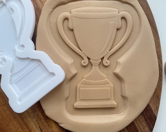 Trophy Cup | Embosser / Debosser And Cutter Set.