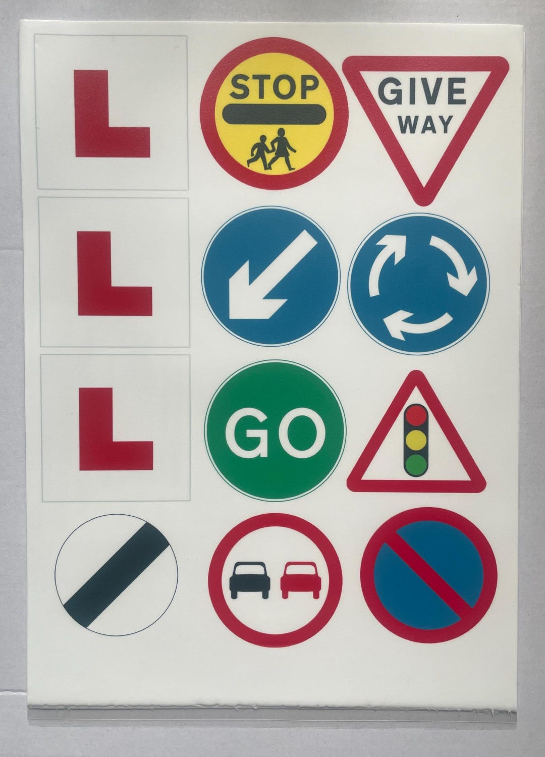 Edible Road Signs for Cake Decorating. - Etsy