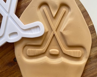 Hockey Sticks  | Embosser / Debosser and Cutter