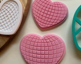 Disco Ball Heart | Embosser / Debosser And Cutter Set