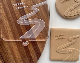 Vroom Vroom Race Track | Embosser / Debosser