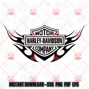 Sticker Harley Davidson Garde Boue Avant