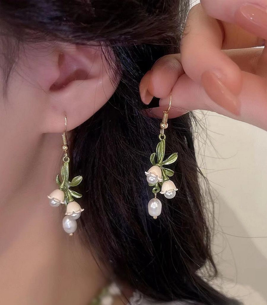 Lily sale drop earrings