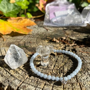 Apophyllite Bracelet Etsy
