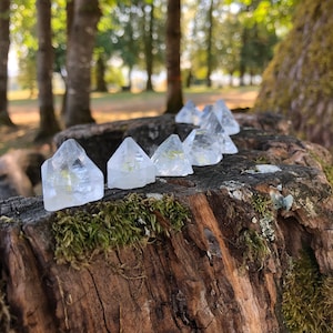 ONE Medium Apophyllite Crystal Point From India | Apophyllite Pyramid | Apophyllite Tip