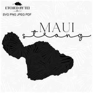Maui forte SVG PNG JPEG