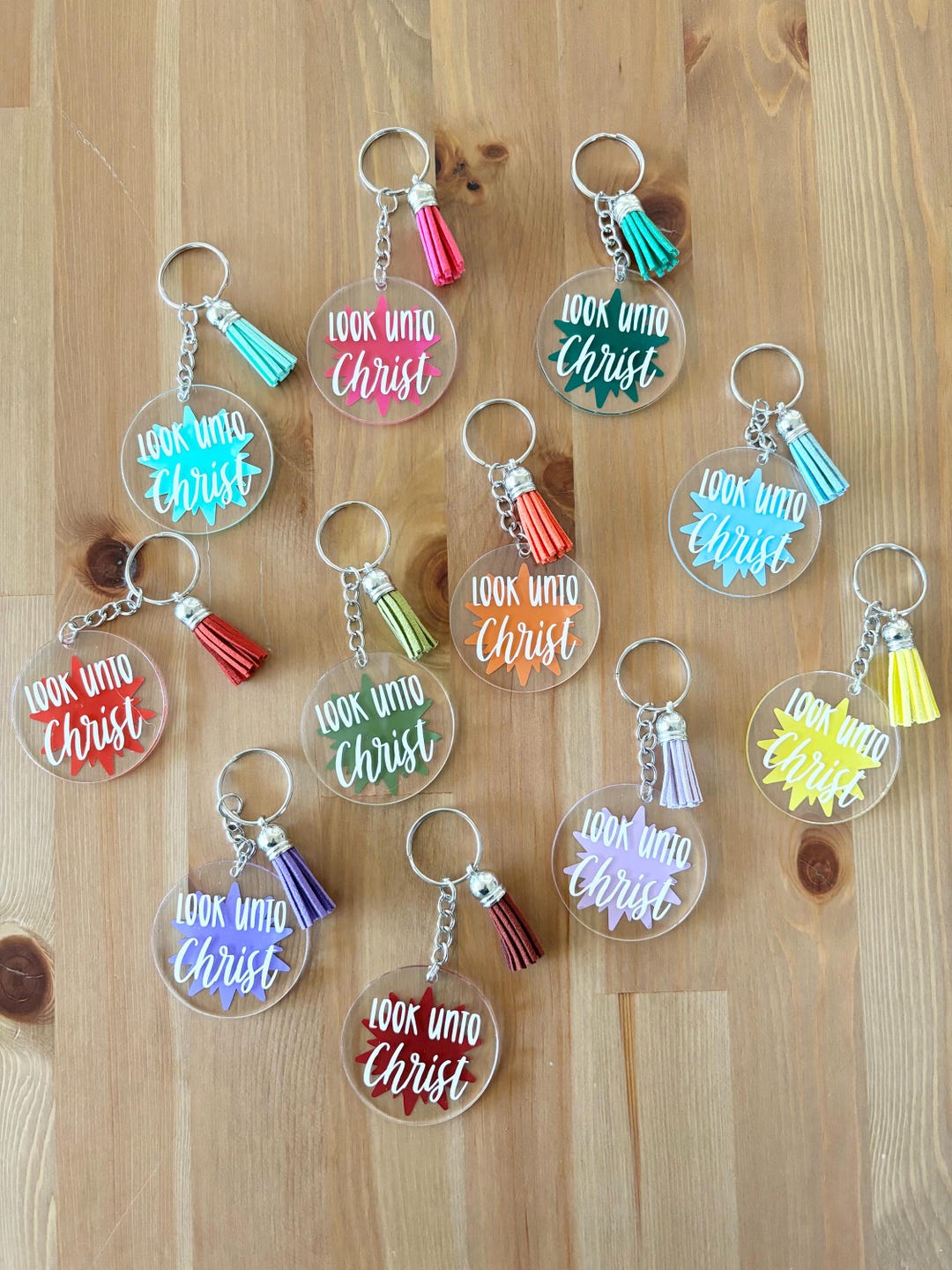 LDS Youth Theme 2025 Keychain - Etsy