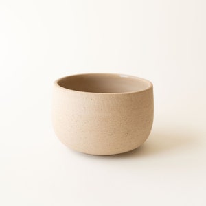 Small Cha-wan Tea Bowl | Neutral Kitchenware | Minimal | Bowl | Matcha Tea Cup