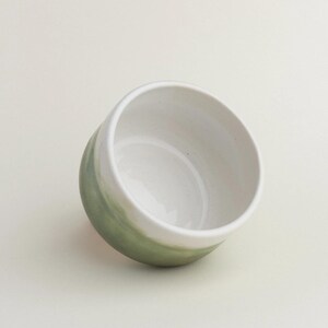 Matcha Bowl Chawan Green Kitchenware Bowl Light Green image 2