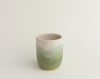 Dreamy tea cup | earth inspired | handmade ceramic cup