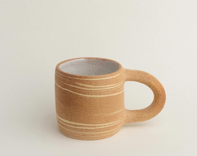 Mixed Marble Mug | Coffee Mug | Handmade Ceramic Mug | Colorful