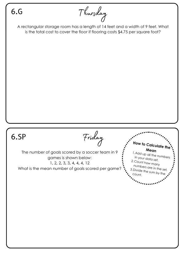 Bell Ringer Template Math Math Bell Ringer Template | Canva Editable | Morning Work - Etsy