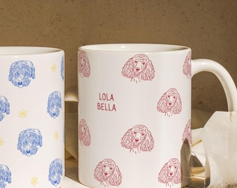 Custom Pet Mug, Custom Dog Mug, Custom Cat Mug, Custom Pet Gifts, Personalized Dog Mug, Personalized Pet Gifts, Dog Mom Gifts, Cat Mom Gift