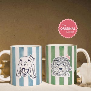 Custom Pet Mug, Custom Dog Mug, Custom Cat Mug, Custom Pet Gifts, Personalized Dog Mug, Personalized Pet Gifts, Dog Mom Gifts, Cat Mom Gift image 1