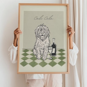 Custom Pet Portrait from your Photo - Custom Cat Portrait, Custom Dog Drawing, Custom Pet Gifts, Pet Remembrance Poster, Digital Download