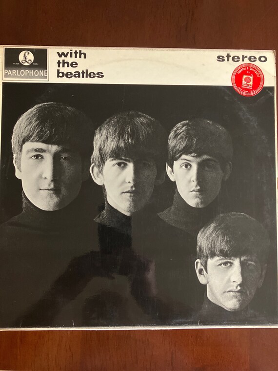 The Beatles - With the Beatles Vinyl Lp NM 1963 UK