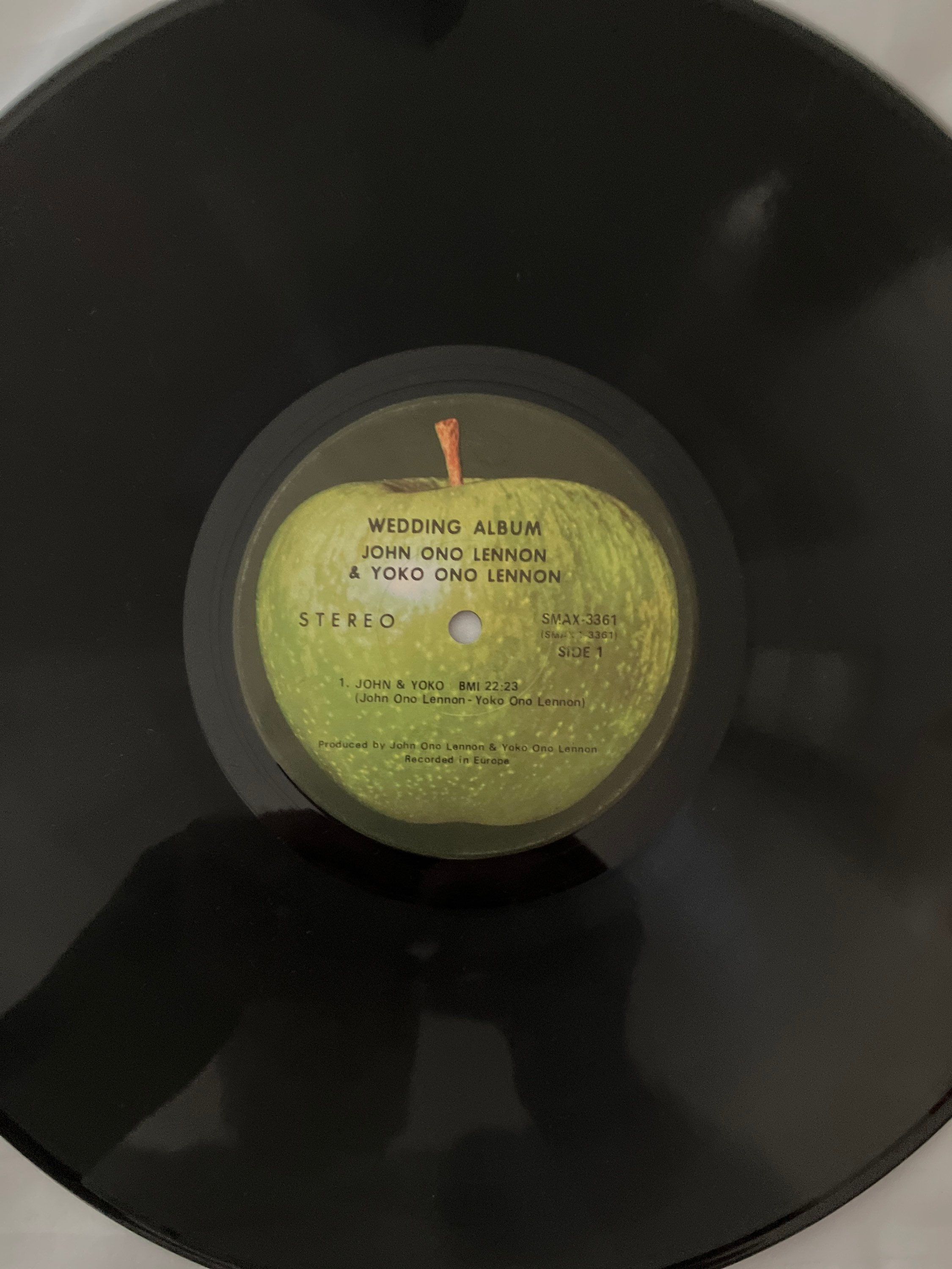 John Lennon Wedding Album - US Vinyl LP NM - Etsy, image size:2250x3000