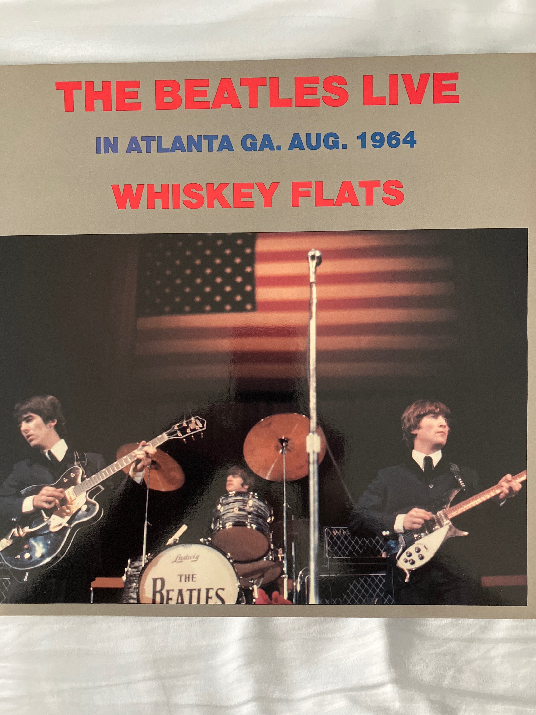 The Beatles Live Atlanta GA 1964 Whisky Flats - Etsy