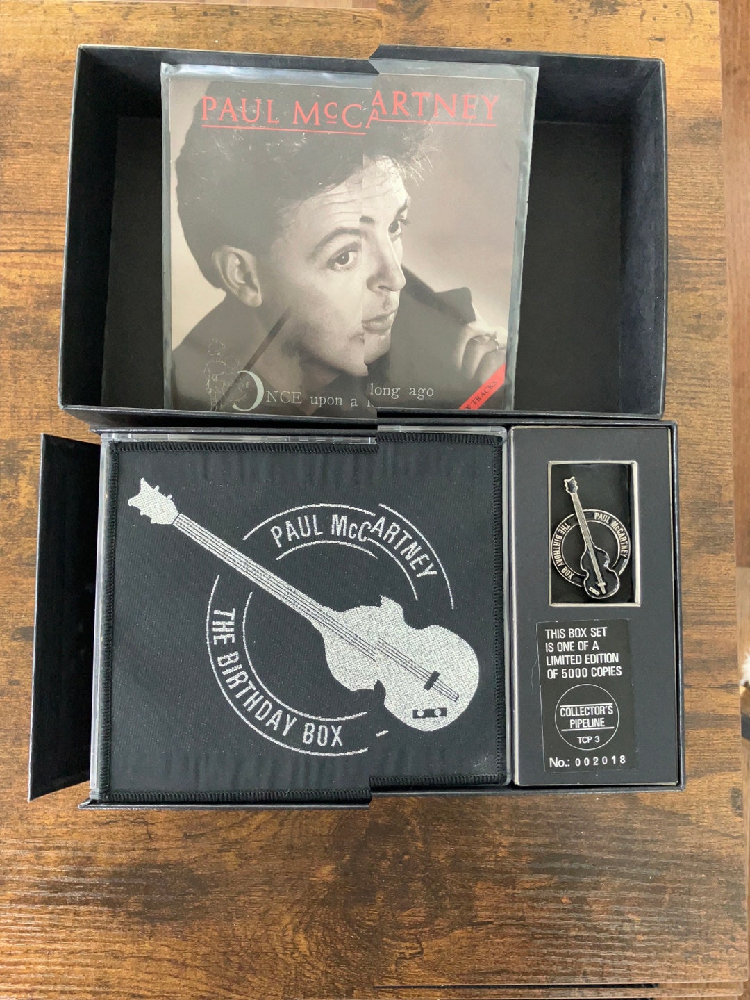 Limited Edition Paul Mccartney Pie Disk Box Set | eBay