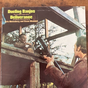 Dueling Banjos Vinyl LP NM From The Original Motion Picture Soundtrack Deliverance And Additional Music