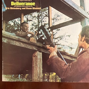 Eric Weissberg and Steve Mandell Dueling Banjos Vinyl LP NM 1973