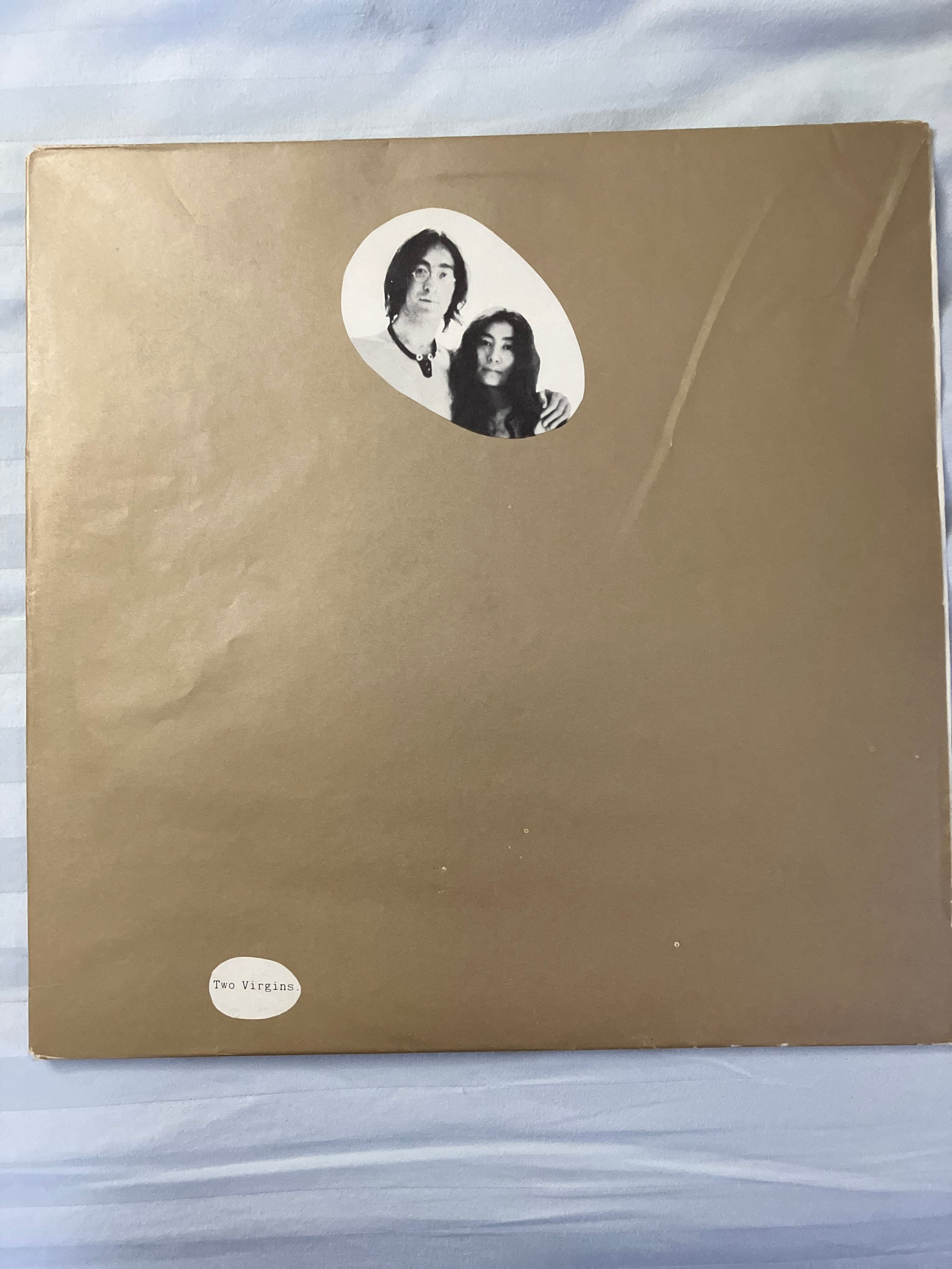 1968 Apple T-5001 John Lennon Yoko Ono Two Virgins Nrmint - Etsy