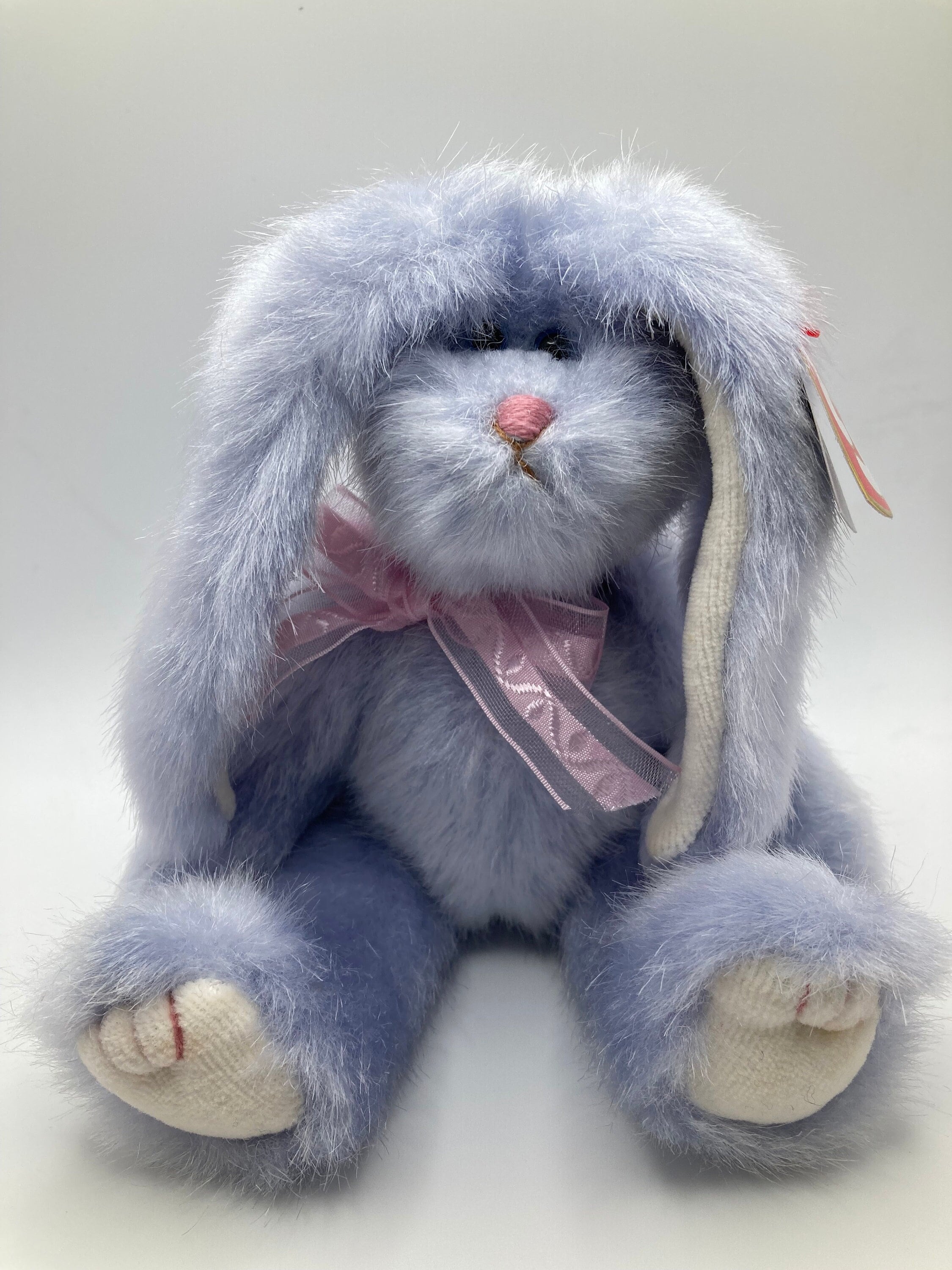 Azalea Ty Attic Treasures Lavender Jointed Bunny Rabbit, Released 1993 ...