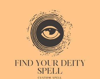 Find Your Deity Spell