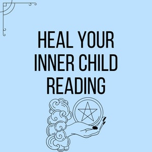 Heal Your Inner Child Tarot Reading (Same Day Response)