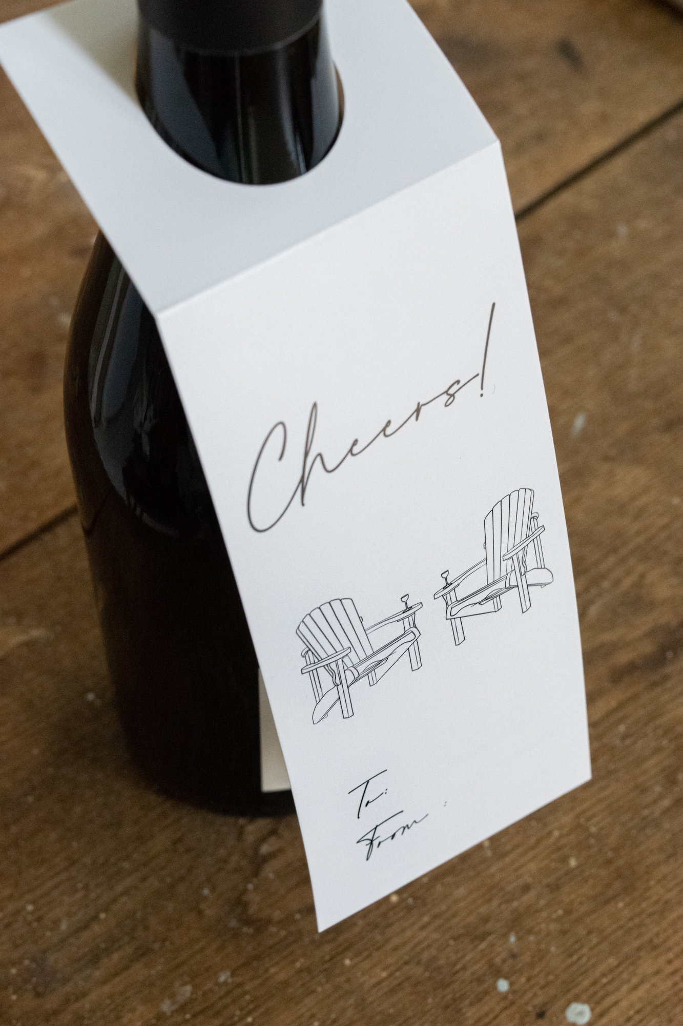 Wine Tags Wine Bottle Tags Wine Hangers Wine Gift Wine Etsy