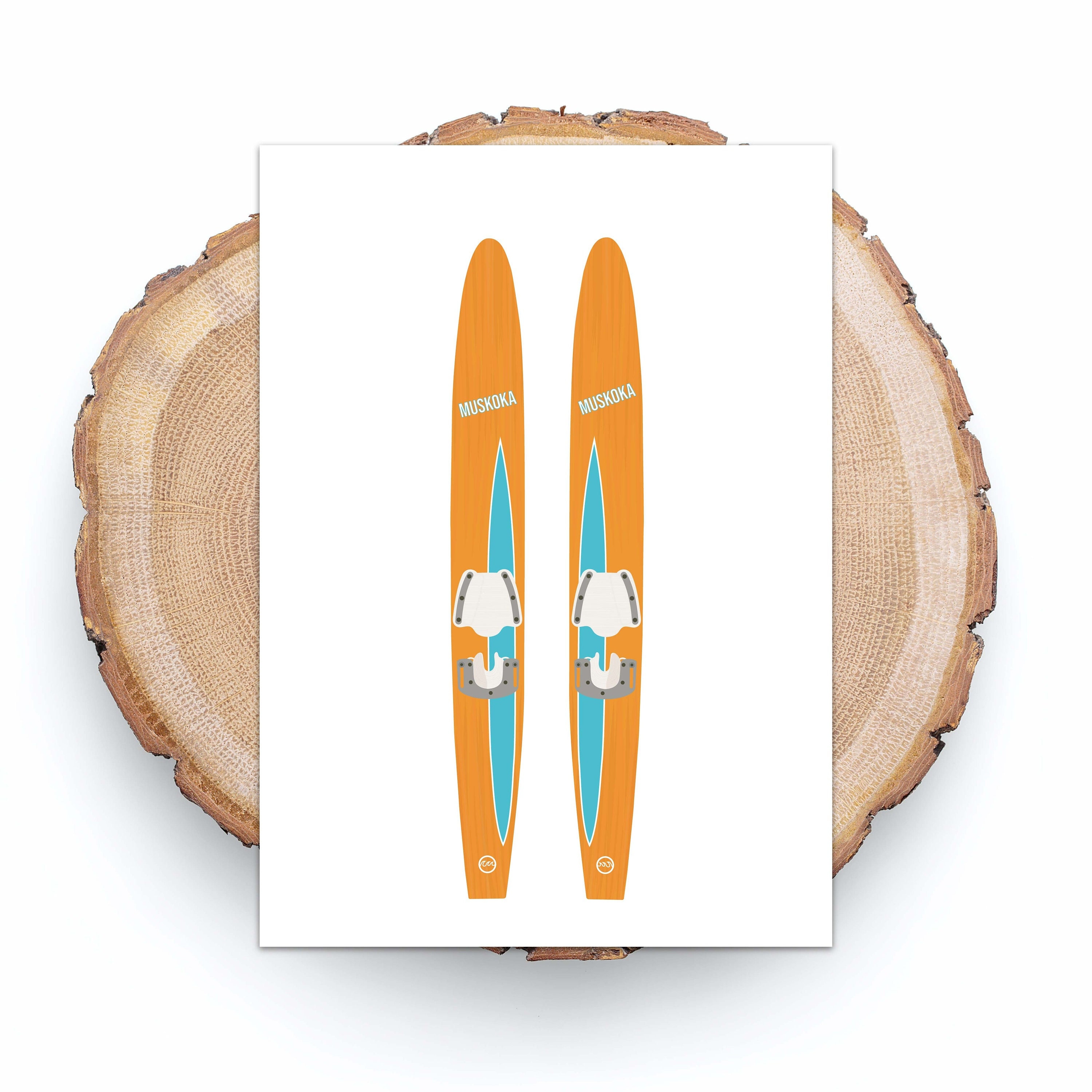 Antique wood skis - Etsy 日本