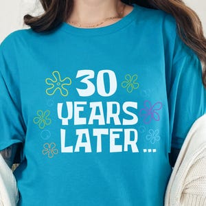 30 jaar later kaart meme shirt, 30 jaar later shirt, 30e verjaardag shirt, 30e verjaardag 1994 shirt, onderwater cartoon shirt, meme shirt