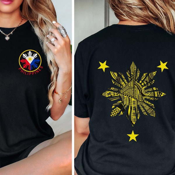 Trendy Filippijnse Shirt, Unisex Filipijnse vlag shirt, Filippijnen vlag zon shirt, Filippijnse jurk, Filippijnse hoodie geschenken voor vrouw vriendin