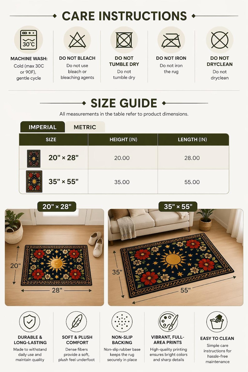 Pinoy Sun Rug Philippines Sun Hibiscus Rug Home Decor, Gumamela Floral Rug, Filipino ...