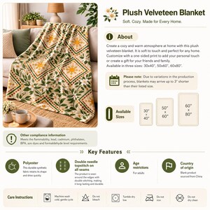 Filipino Gifts Velveteen Blanket, Filipino Mom Gifts, Philippines Filipino Art Filipino Sun Gifts Filipino Baby Blankets Filipino Lola Gifts zdjęcie 5