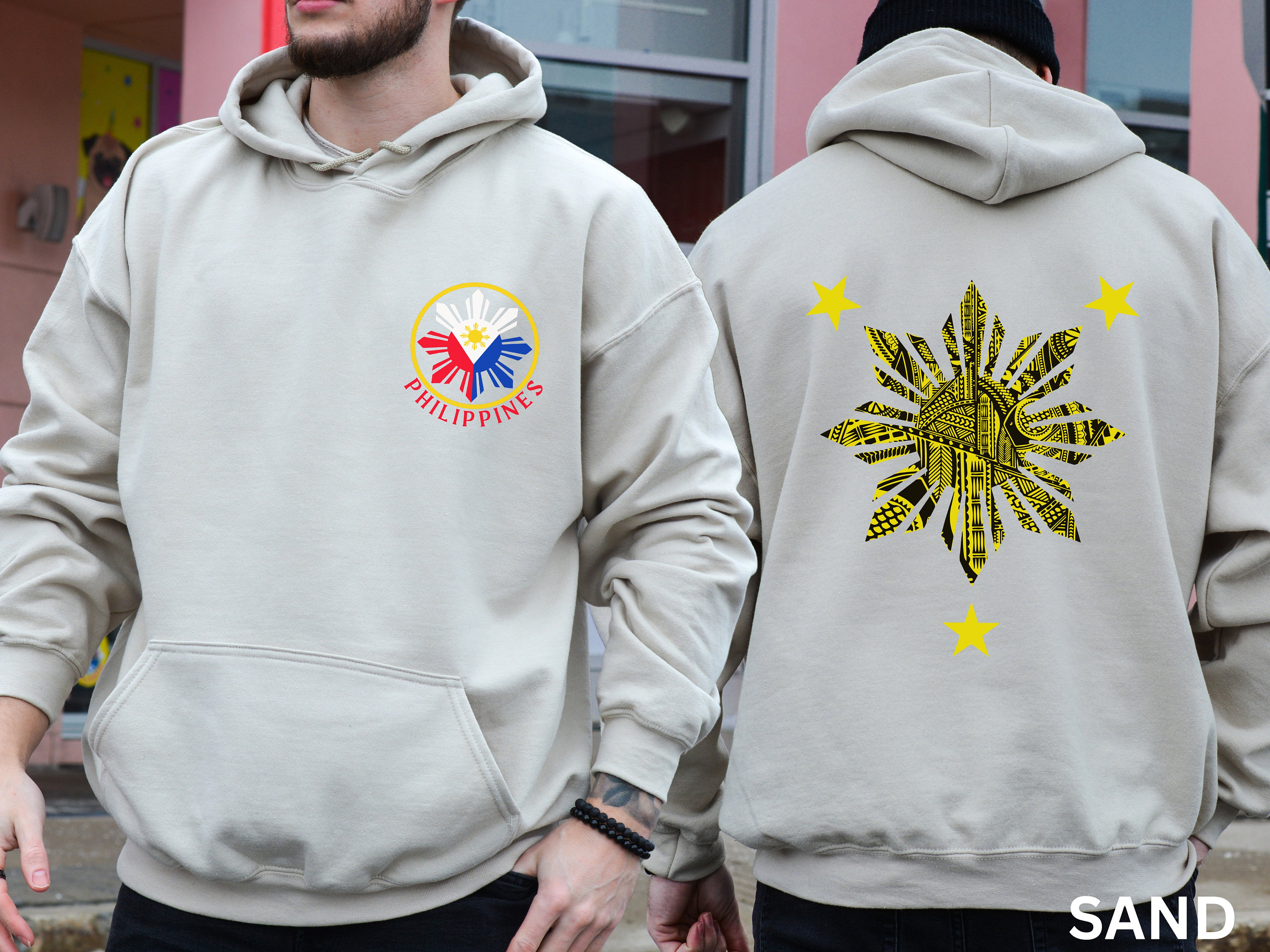 Unisex Filipino Hoodie, Trendy Philippines Hoodie, Unisex Filipino