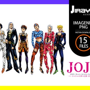 Jojo Stand Logo Transparent Background Free Download - PNG Images