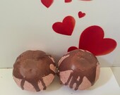 Chocolate Strawberry Bath Bomb
