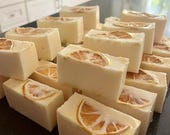 Lemon Zest Soap