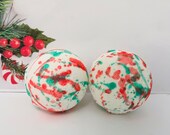 Splatter Paint Holiday Bath Bomb