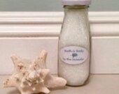 Milk Bottle Body Scrub