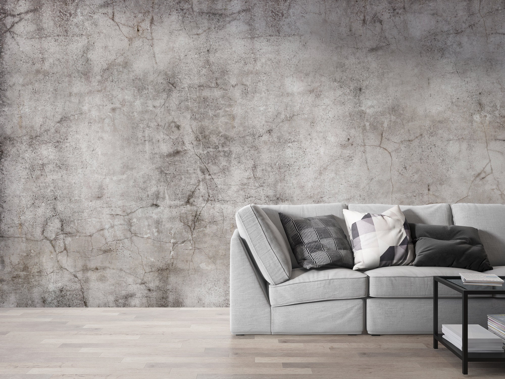 Discover 58+ concrete peel and stick wallpaper in.cdgdbentre